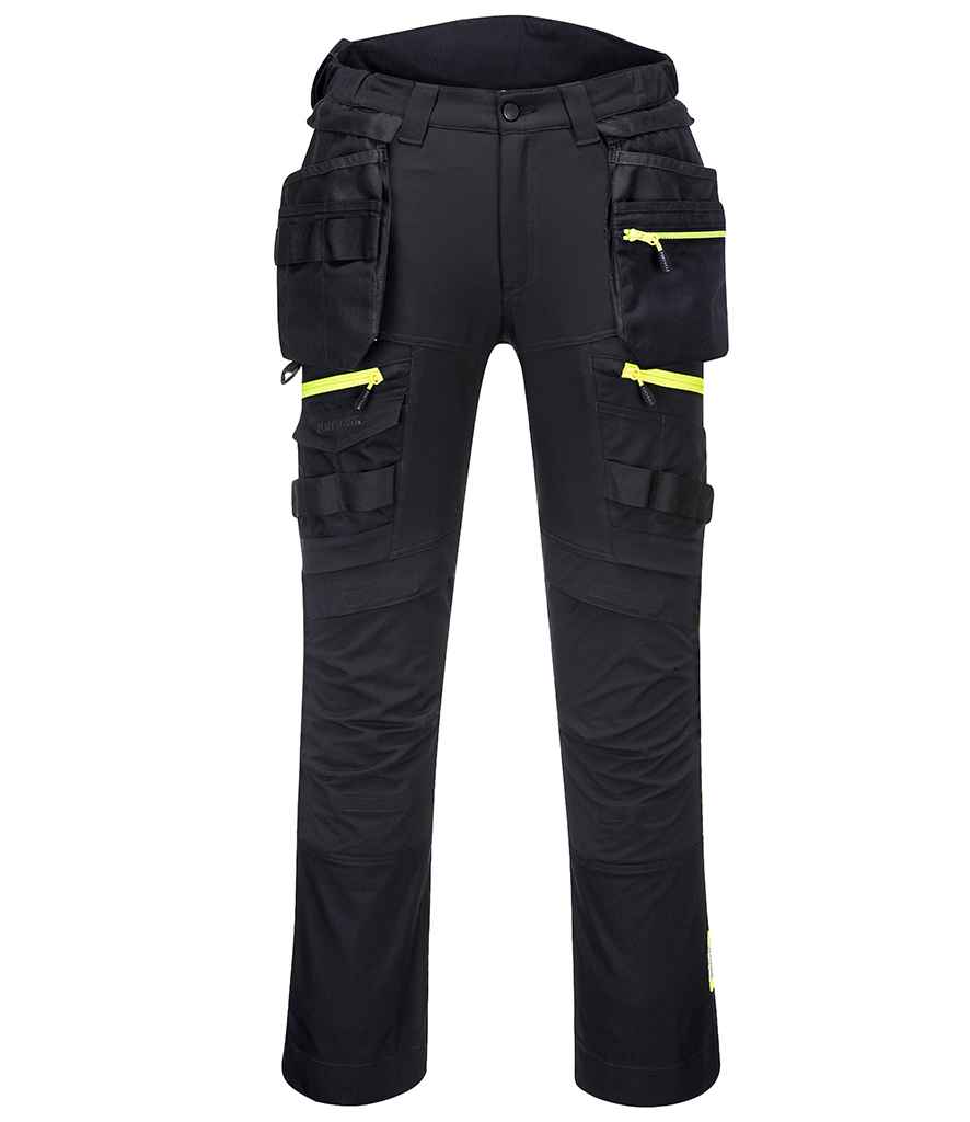 Portwest DX4 Detachable Holster Pocket Trousers - Black